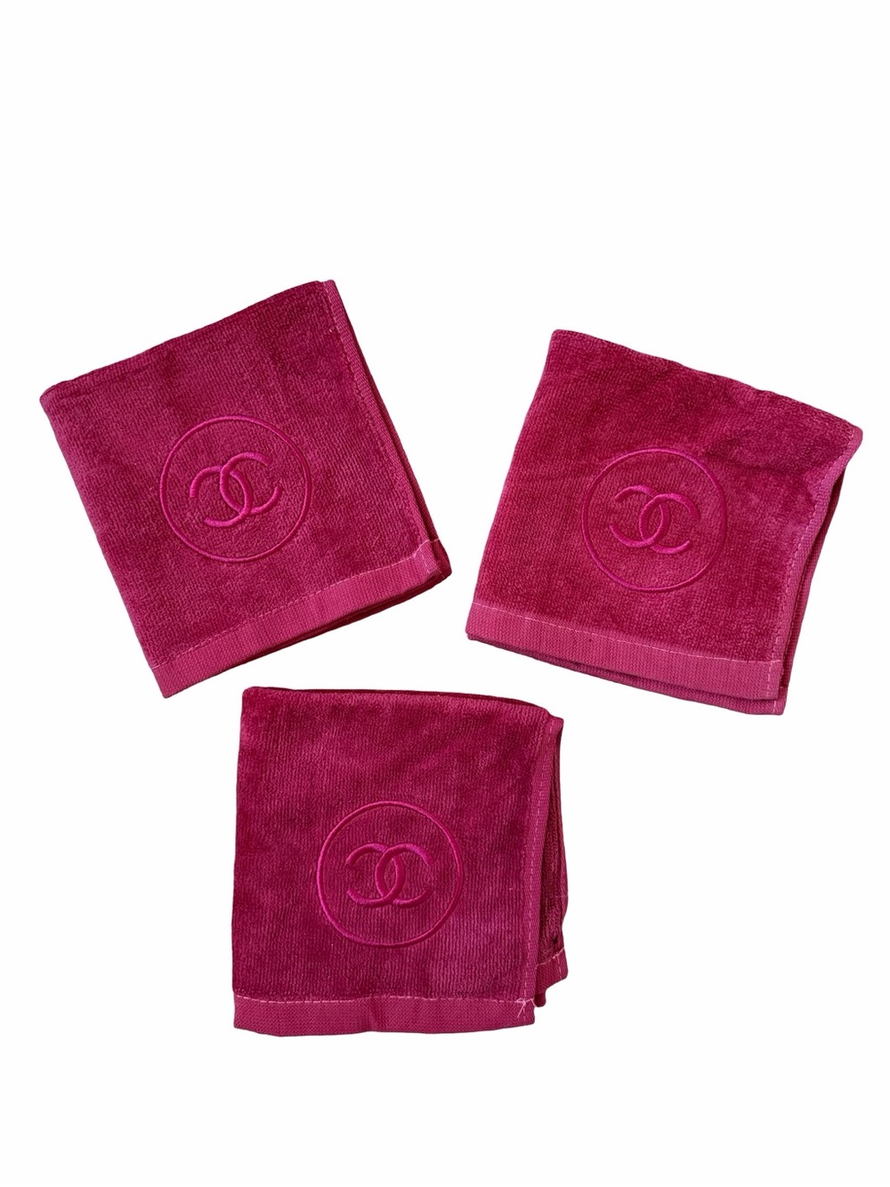CHANEL La Collection Beaute
Cotton Towel 3PCS